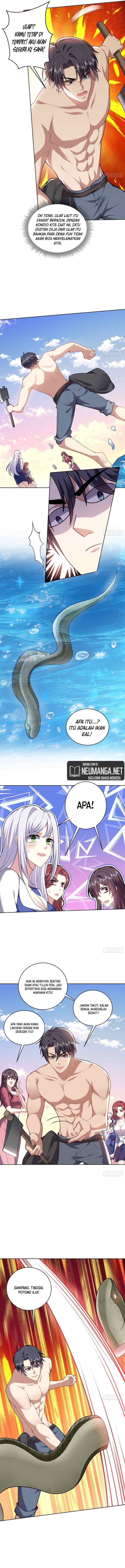 On a Deserted Island with Beautiful Sisters chapter 4 halaman 4