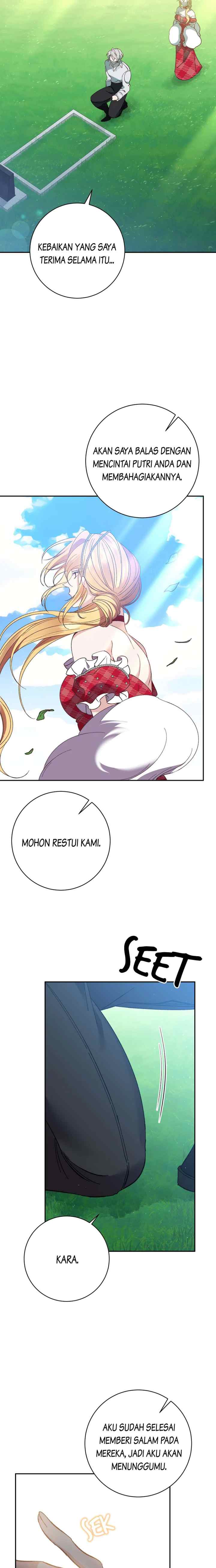 It's Useless to Hang On chapter 133 halaman 5