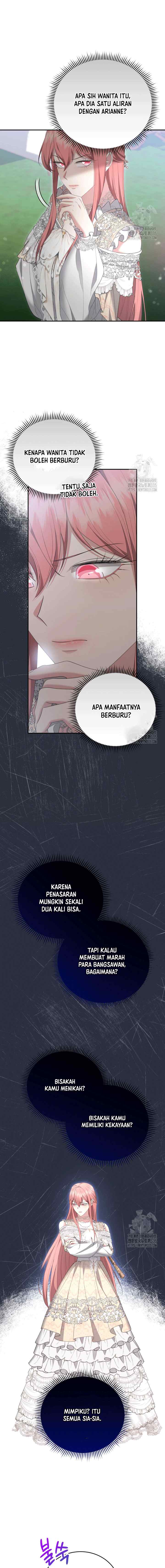I Don't Want to Be a Lady chapter 25 halaman 4