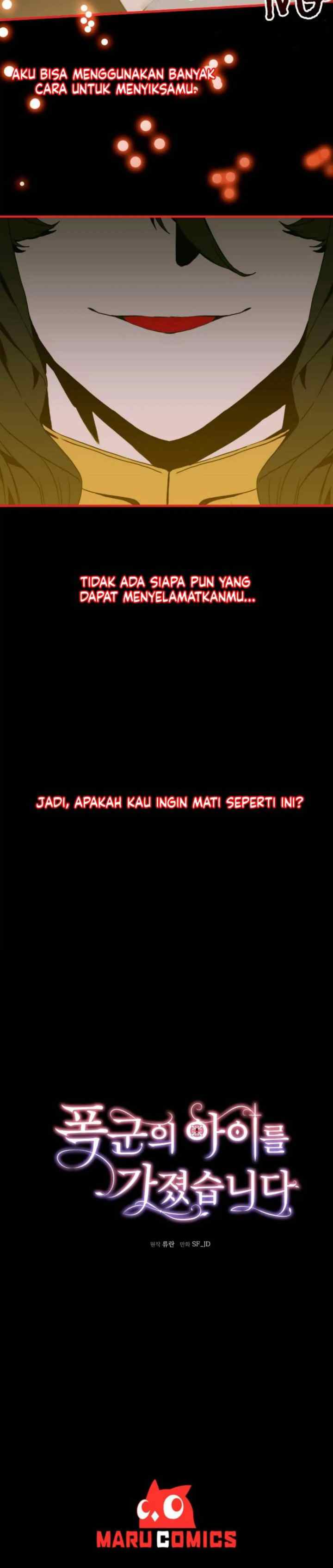I Gave Birth to the Tyrant's Child chapter 47 halaman 18