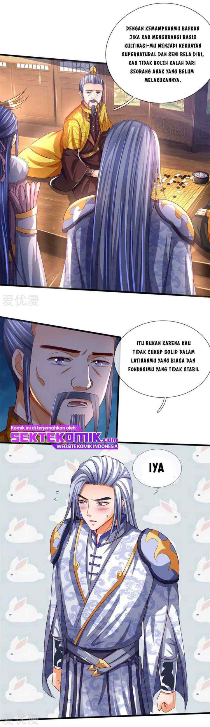 Shenwu Tianzun chapter 247 halaman 8