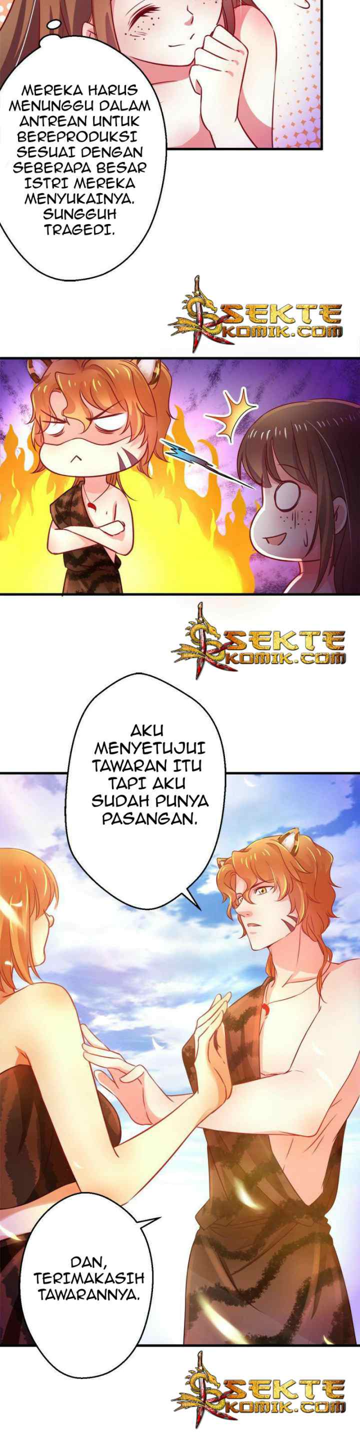Beauty and the Beasts chapter 7 halaman 8