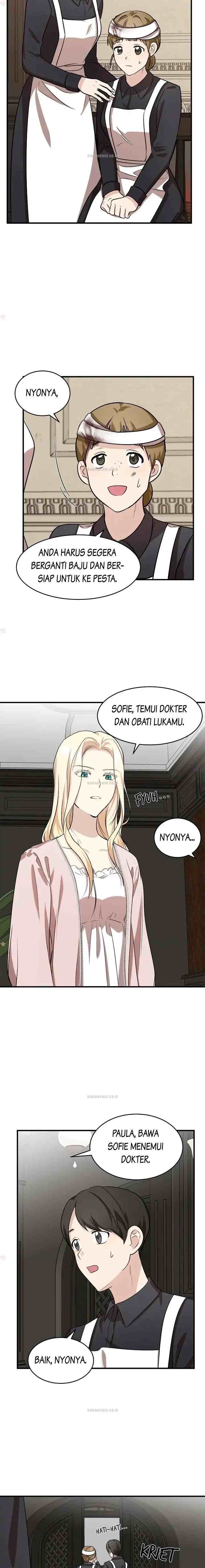 The Villainess Lives Twice chapter 57 halaman 8
