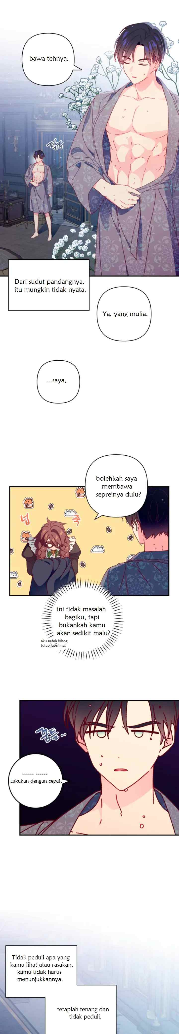 Julietta's Dressing Up chapter 1 halaman 7
