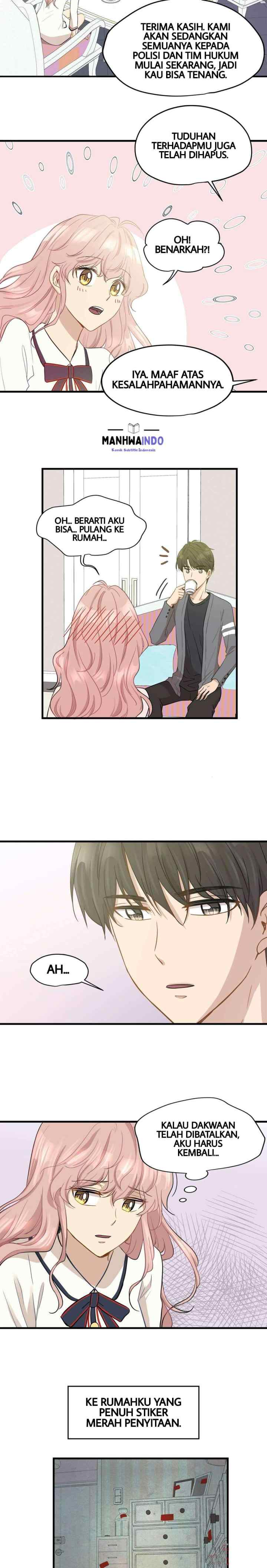 Just for a Meowment chapter 7 halaman 9
