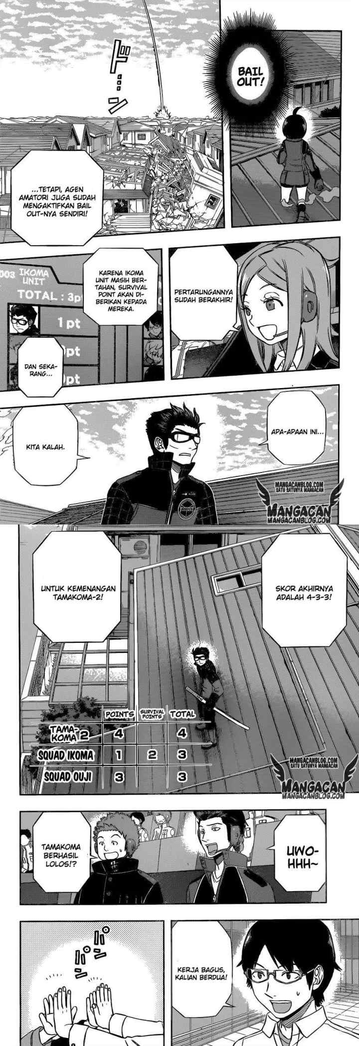 World Trigger chapter 158 halaman 6