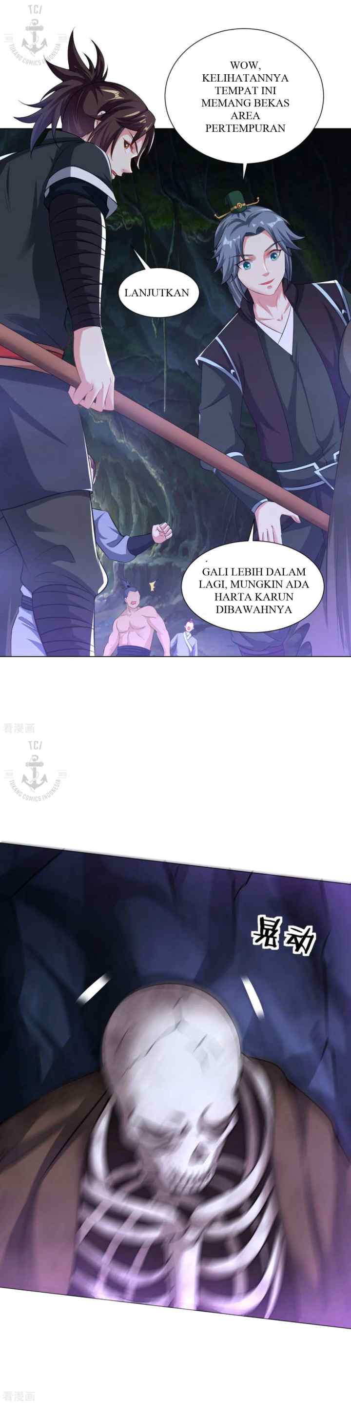 Dao Yin chapter 85 halaman 9
