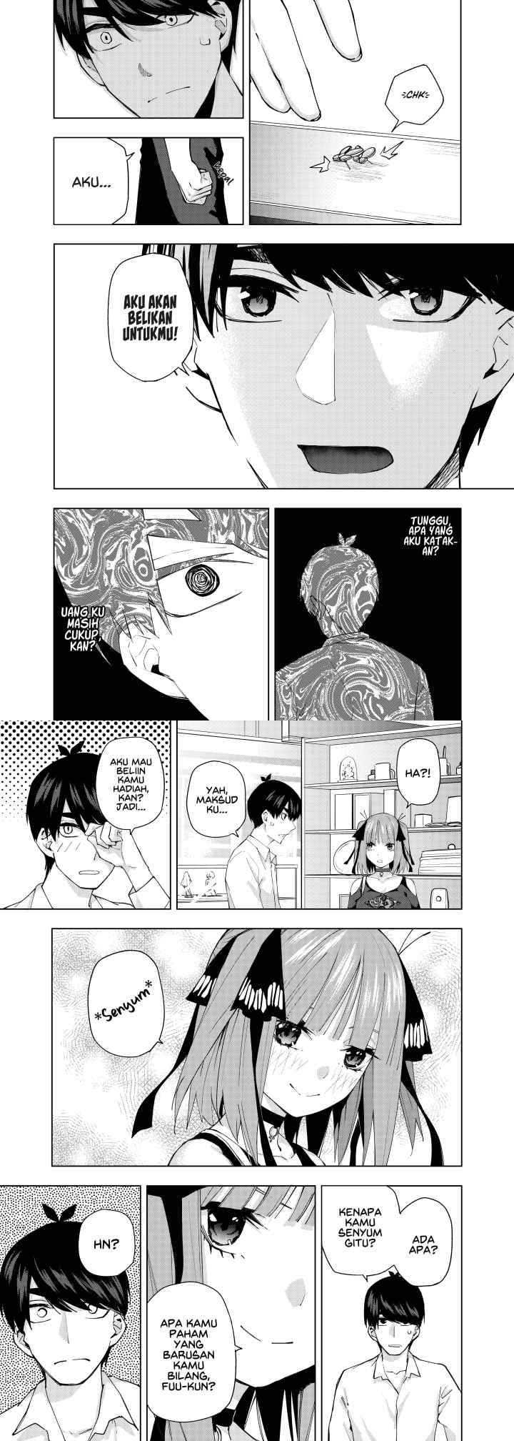 Gotoubun no Hanayome β chapter 3 halaman 5