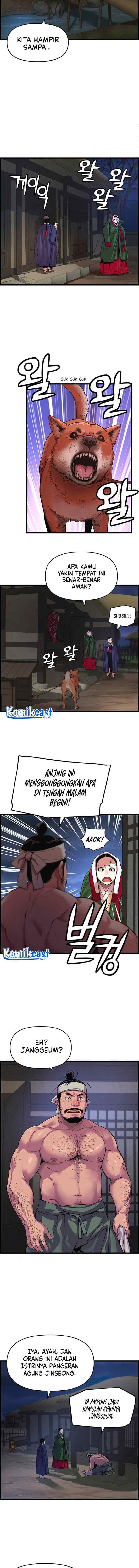 I Shall Live As a Prince chapter 70 halaman 11