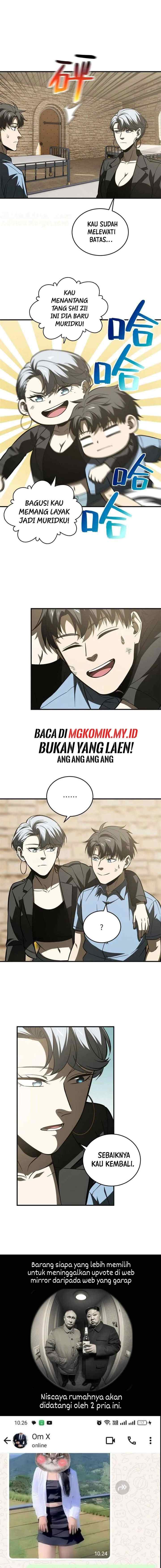 Global Gao Wu chapter 141 halaman 8