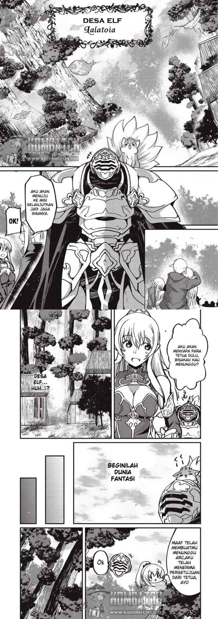 Gaikotsu Kishi-sama, Tadaima Isekai e Odekakechuu chapter 9 halaman 7