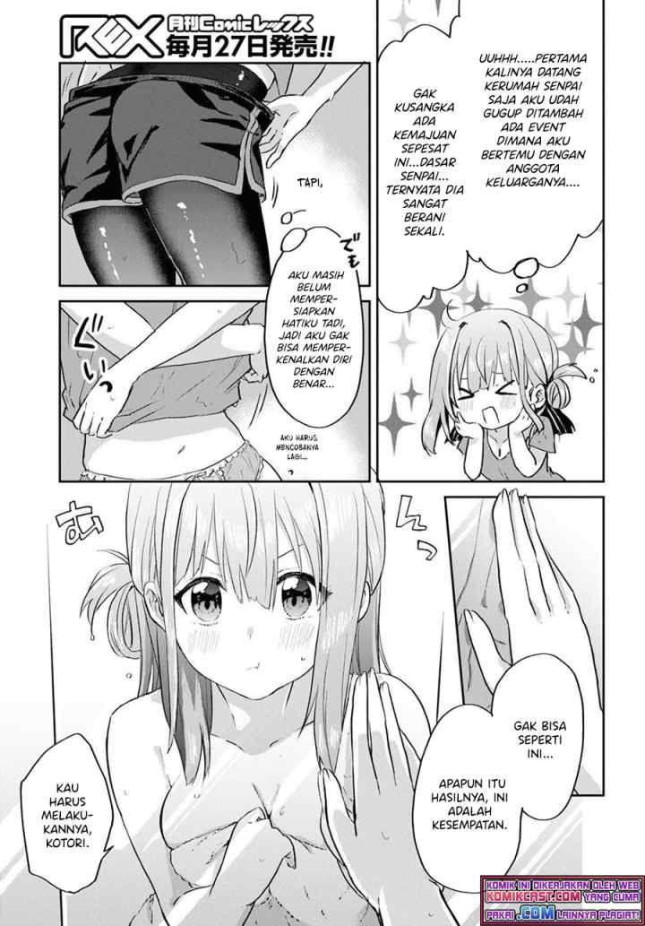 Koi wa iikara nemuritai! chapter 9 halaman 8
