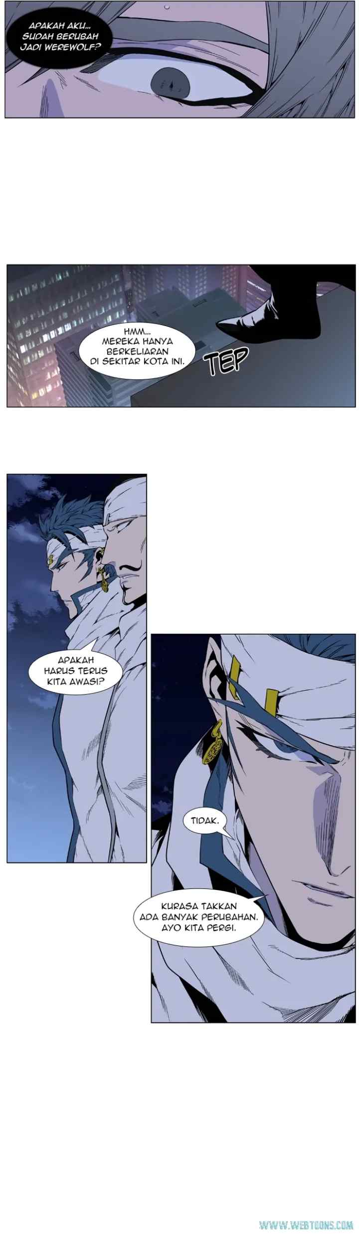 Noblesse chapter 409 halaman 5