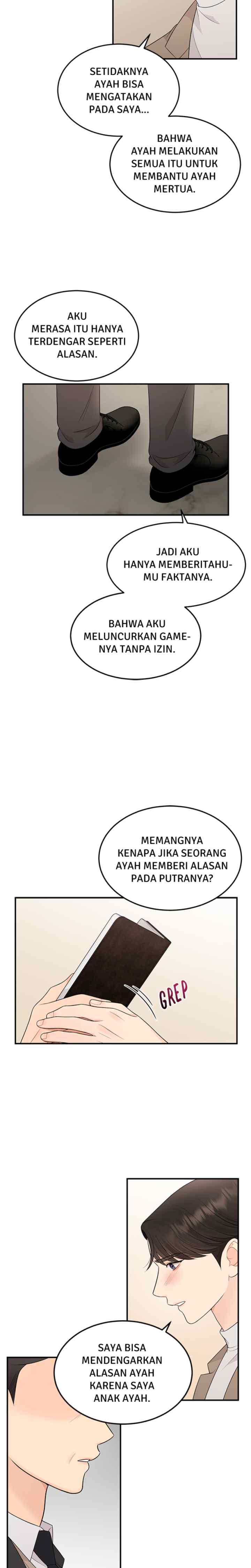 Awkward With My Boss chapter 75 halaman 12