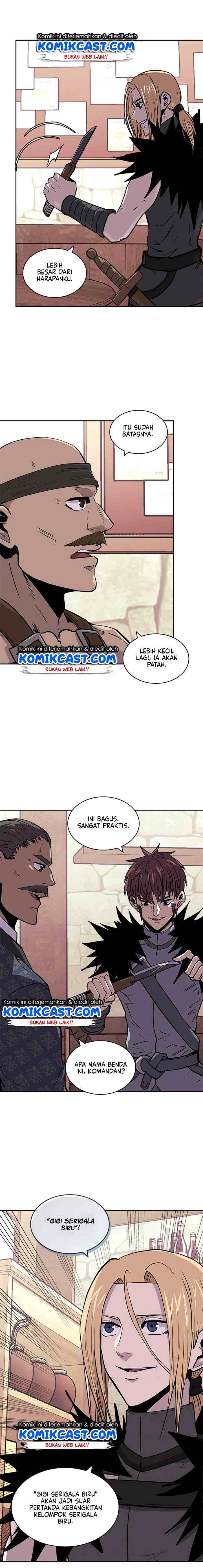 Two-Dimensional Mercenary chapter 149 halaman 13