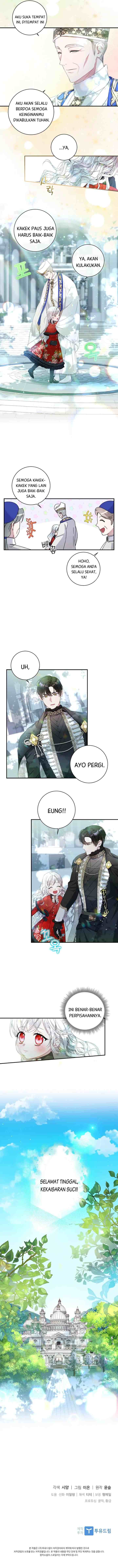 I Adopted a Villain as My Father chapter 8 halaman 9