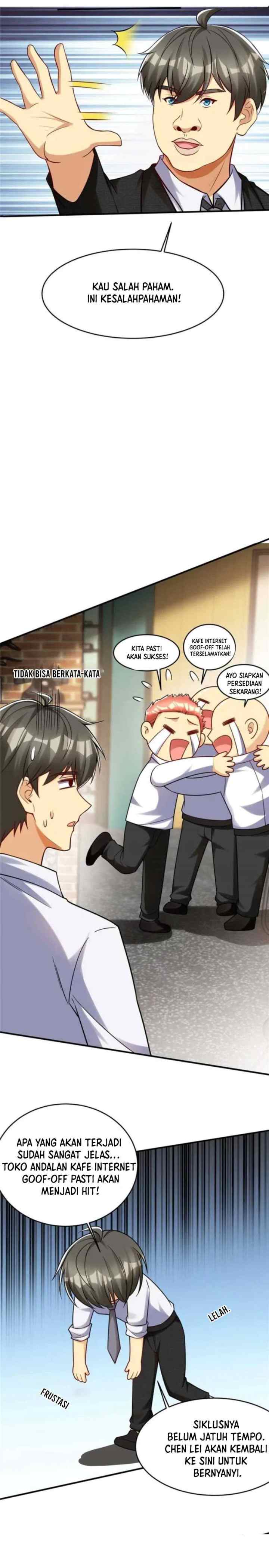 Losing Money to Be a Tycoon chapter 87 halaman 12