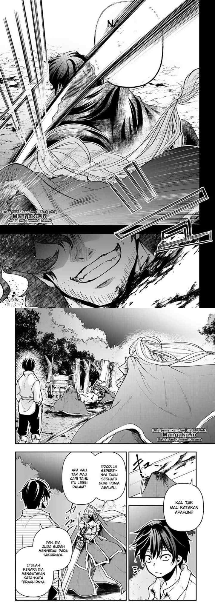 Isekai Demo Bunan ni Ikitai Shoukougun chapter 5 halaman 12