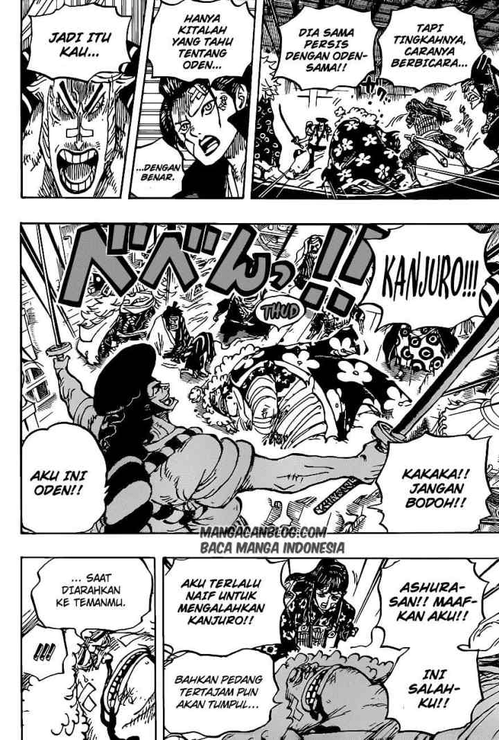 One Piece chapter 1008 halaman 6