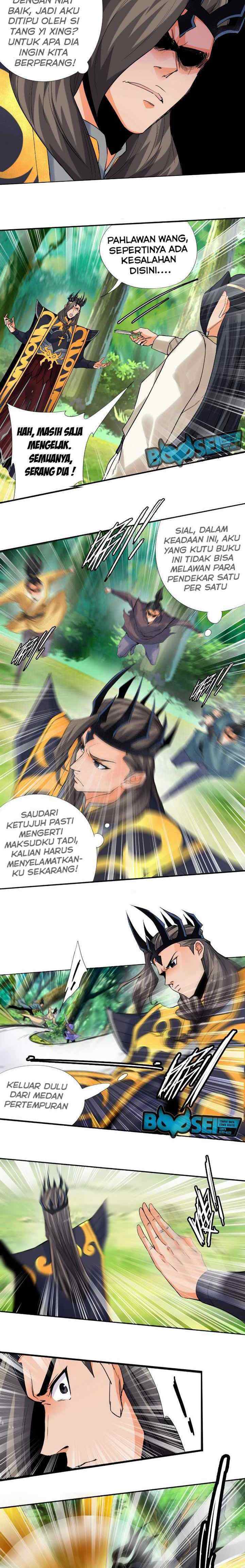 Villain Warrior chapter 14 halaman 8