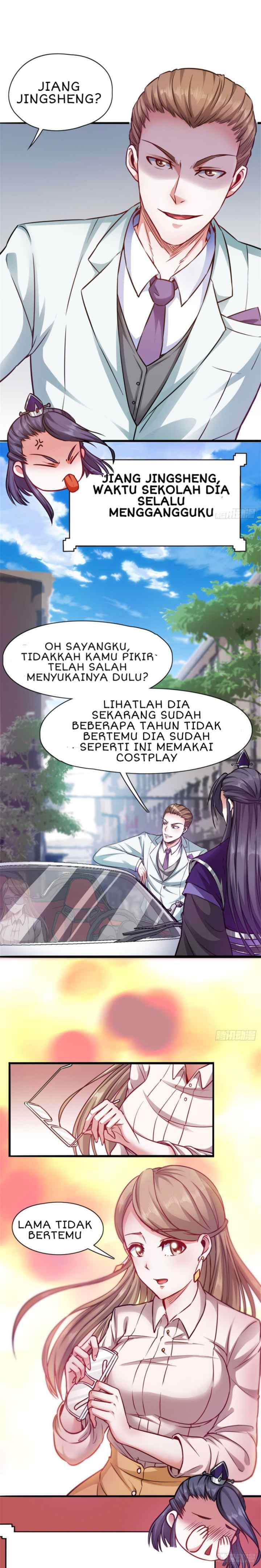 Return To The Earth And Be A God Stick chapter 1 halaman 9
