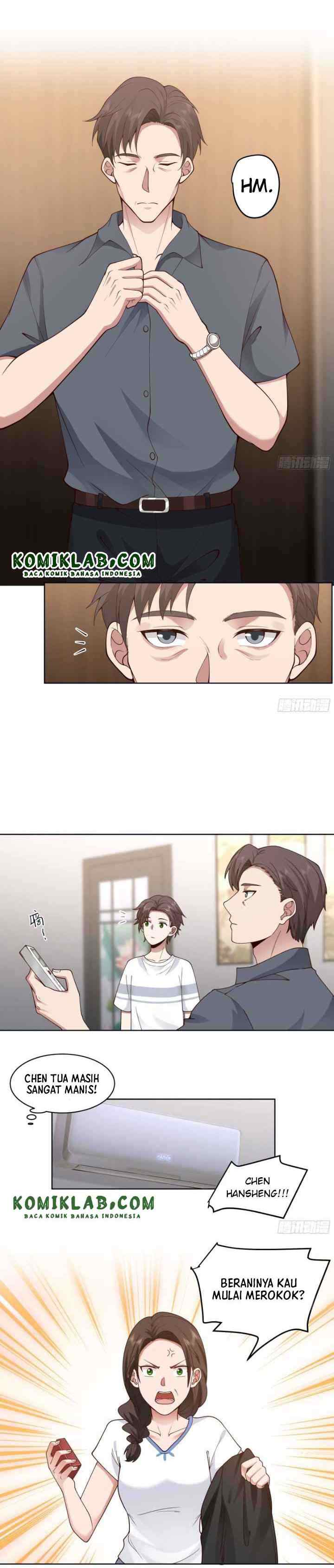 I Really Don't Want to Be Reborn chapter 4 halaman 4