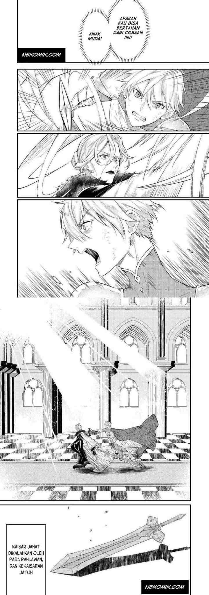 Tensei Babaa wa Misugosenai!: Moto Akutoku Jotei no Nishuume Life chapter 1 halaman 11