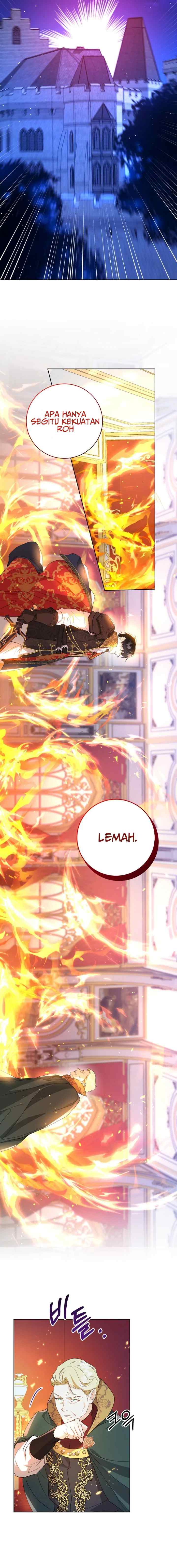 Oh, I Have Never Abandoned That Tyrant chapter 5 halaman 10