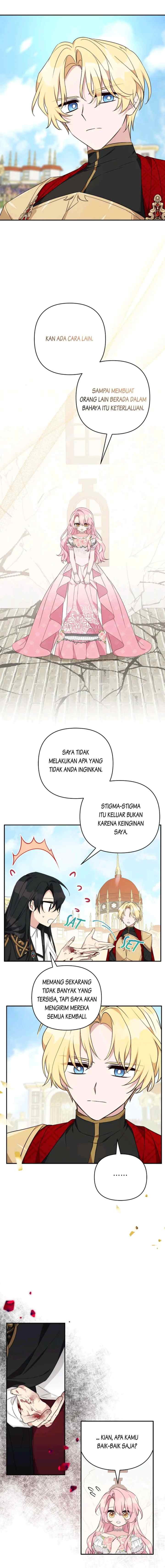 I'm The Real Youngest Daughter Of A Villainous Duke chapter 50 halaman 11