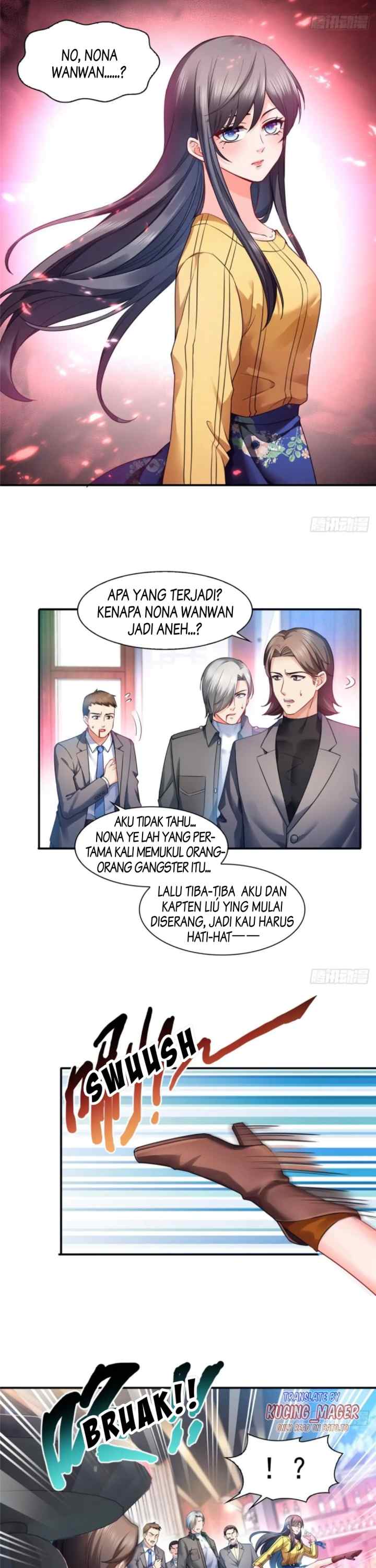 Just Like Cold Light Meets Scorching Sun chapter 127 halaman 8