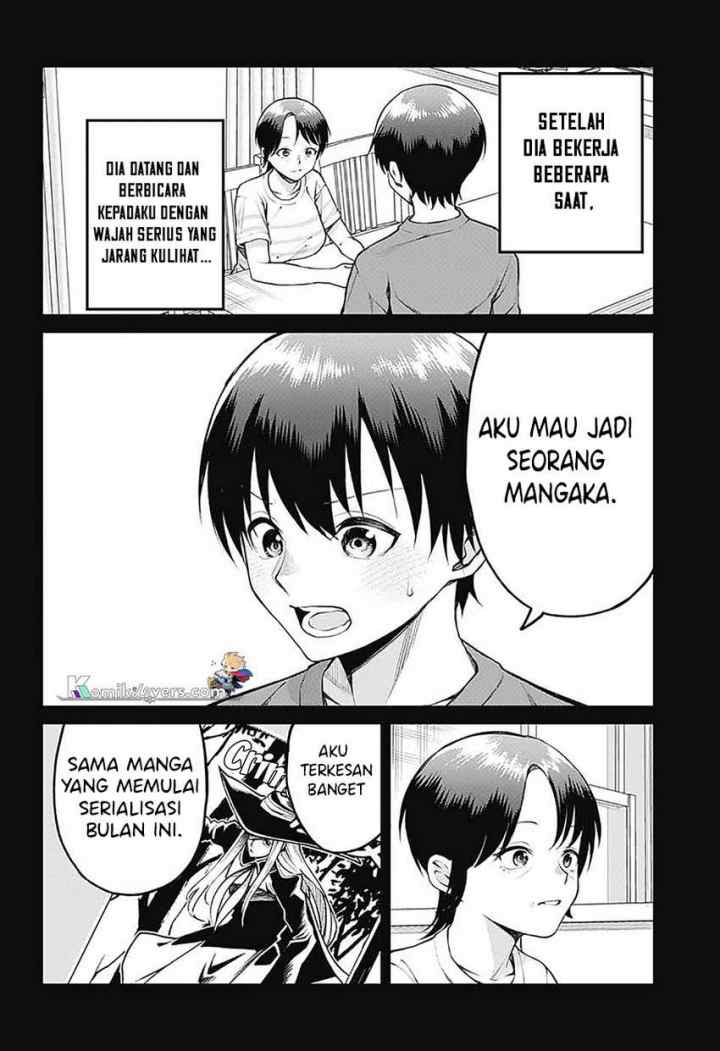 Akanabe-sensei wa Tereshirazu chapter 13 halaman 10