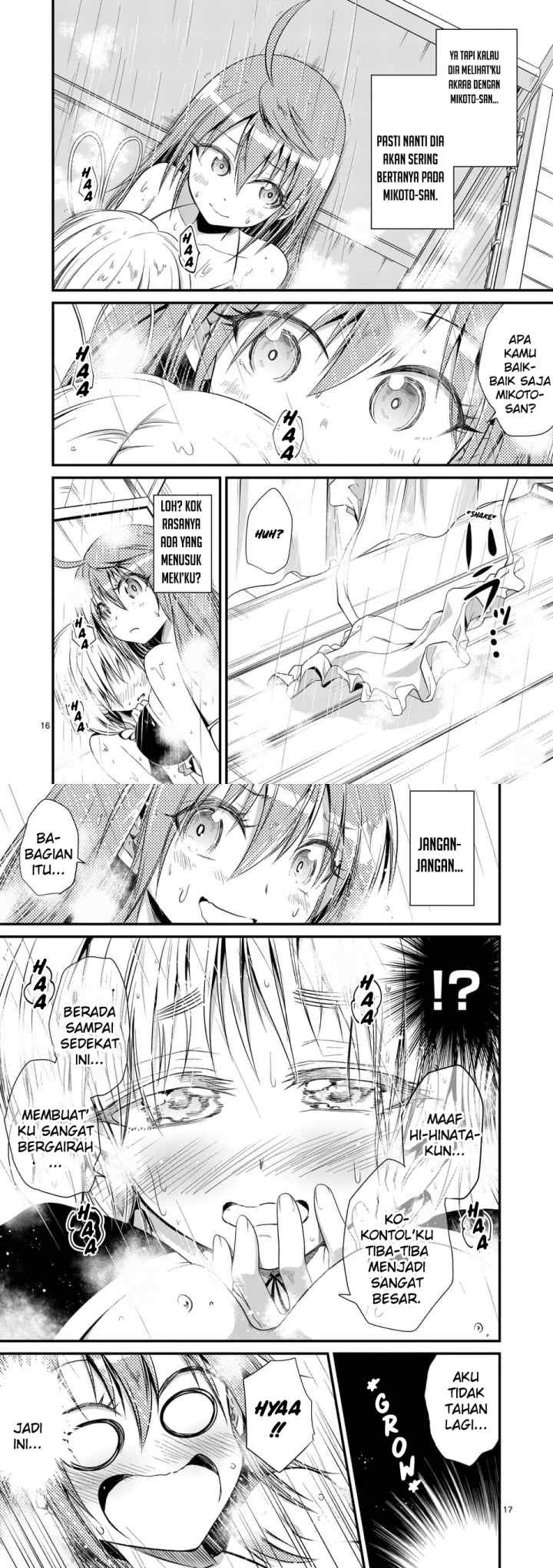 Tensei Pandemic chapter 23 halaman 9