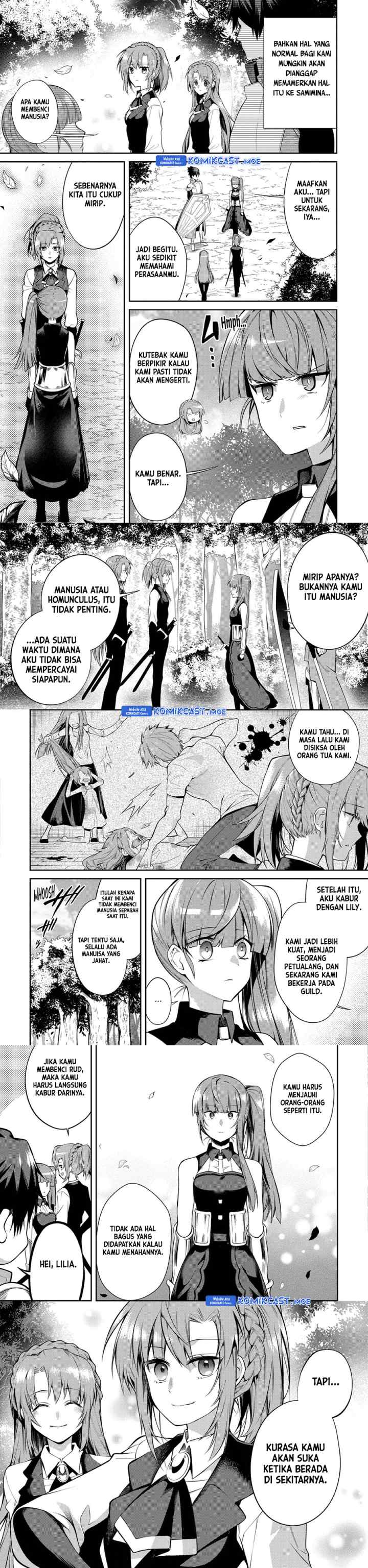 The Labyrinth Raids of the Ultimate Tank chapter 24 halaman 7