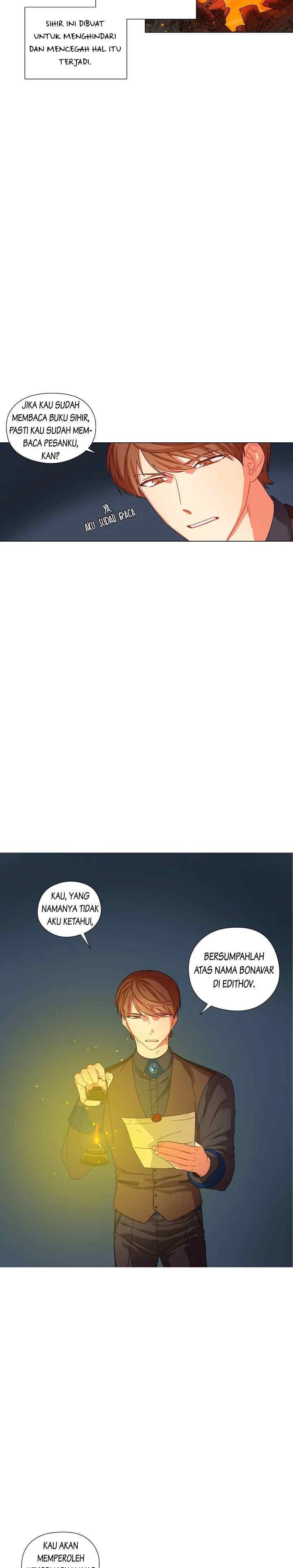 The Magic Tower Librarian chapter 5 halaman 11