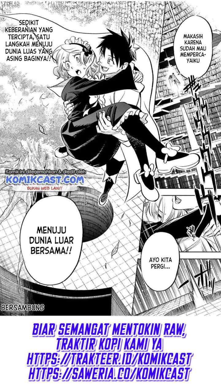 The Unfavorable Job chapter 26.2 halaman 15