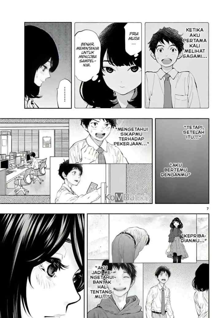Asoko de Hataraku Musubu-san chapter 41 halaman 8