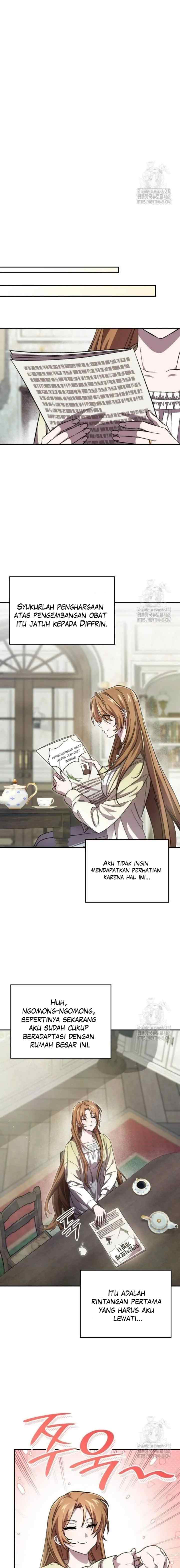 The Goal is Alimony chapter 9 halaman 7