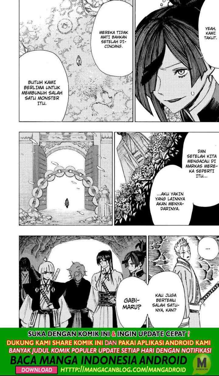 Jigokuraku chapter 52 halaman 6