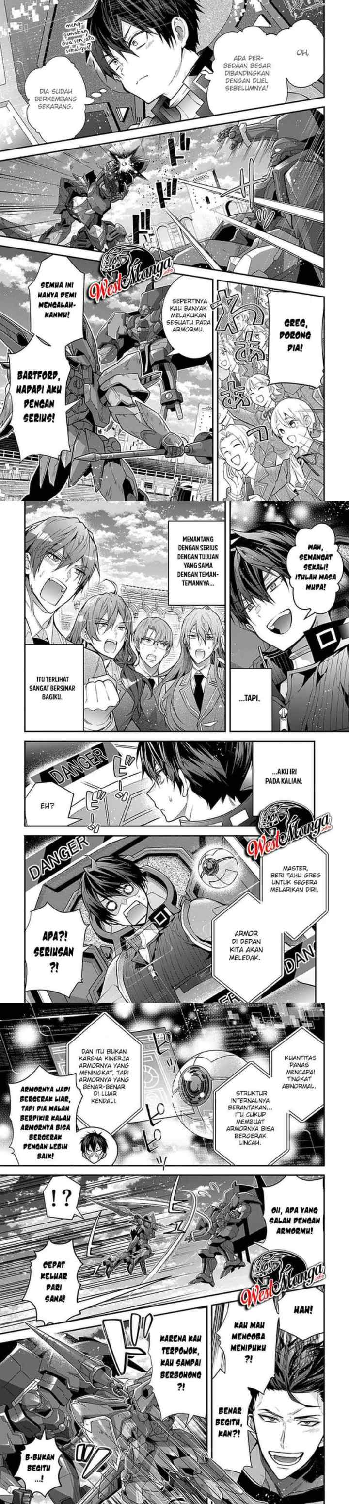 Otome Game Sekai wa Mob ni Kibishii Sekai Desu chapter 37 halaman 11