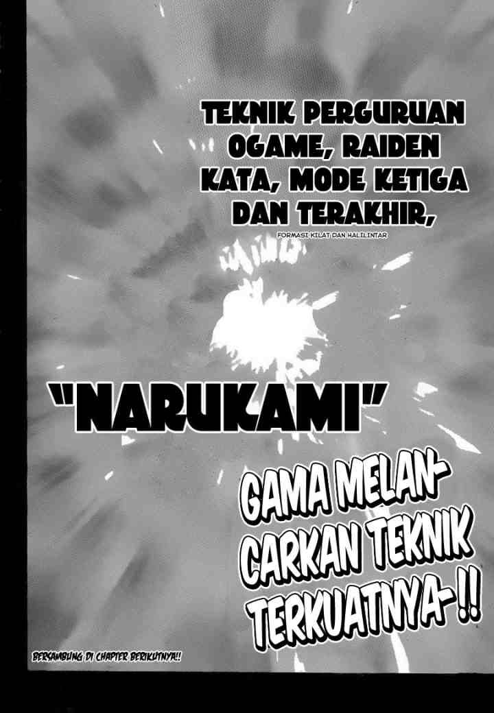 Gamaran chapter 143 halaman 11
