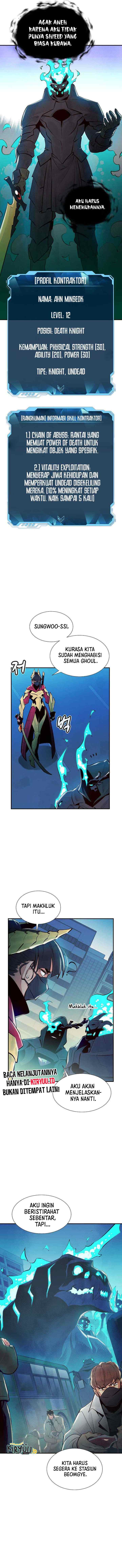 Alone Necromancer chapter 71 halaman 8
