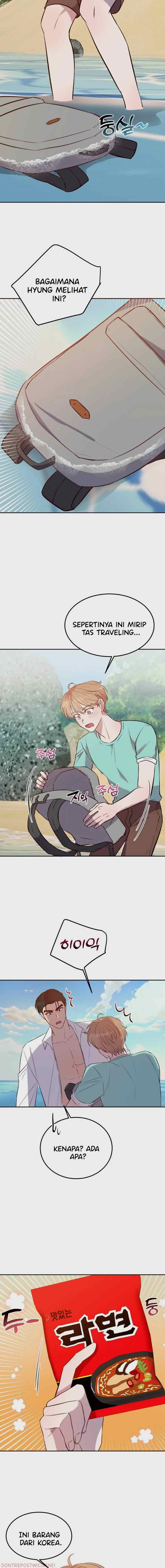 Desert Island Romance chapter 6 halaman 8