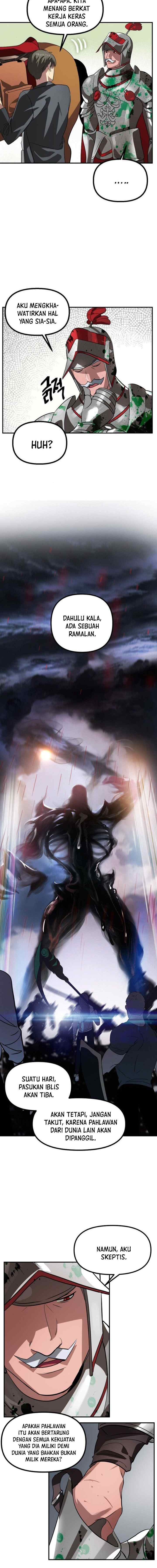 SSS-Class Suicide Hunter chapter 21 halaman 14