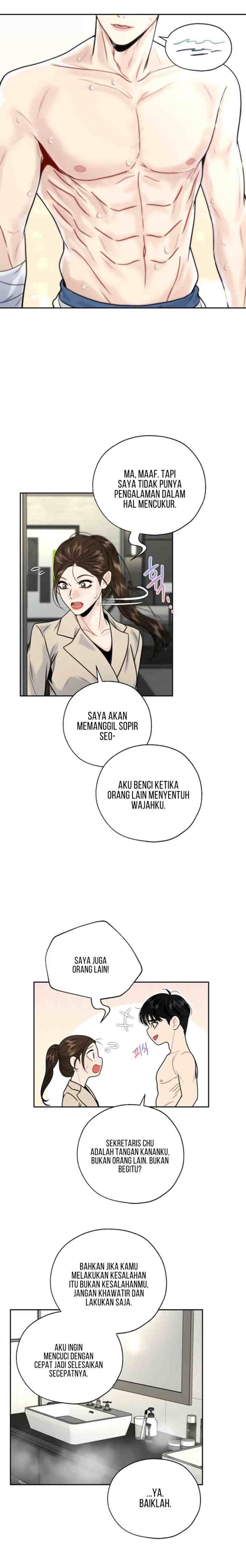 Secretary's Escape chapter 8 halaman 5