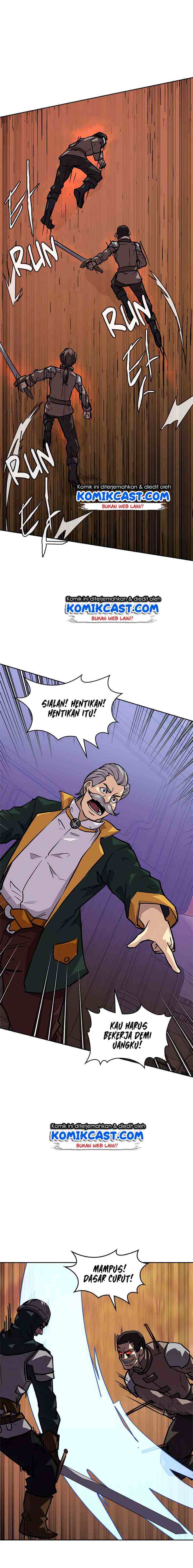 Two-Dimensional Mercenary chapter 121 halaman 11