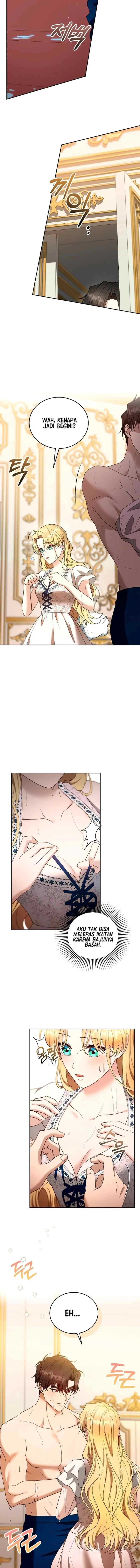 I Am Trying To Divorce My Villain Husband, But We Have A Child chapter 106 halaman 10