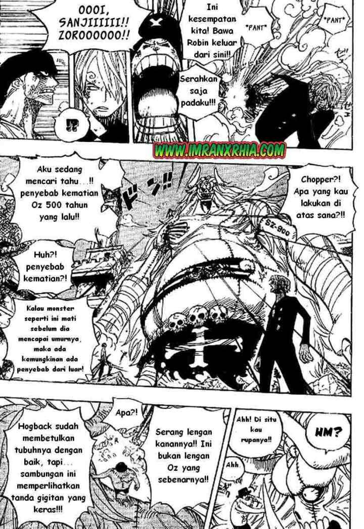 One Piece chapter 477 halaman 12