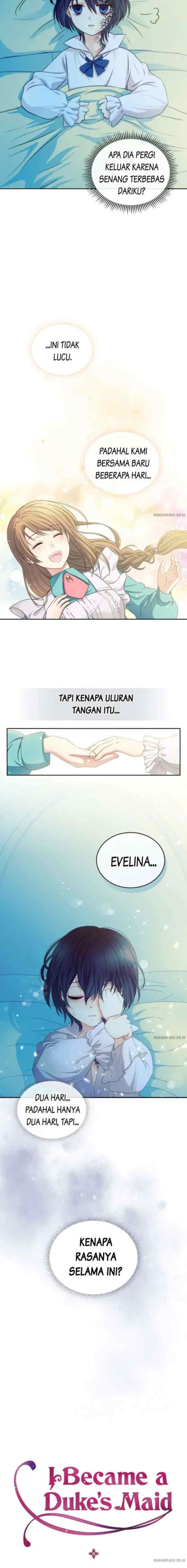 Sincerely: I Became a Duke's Maid chapter 10 halaman 14