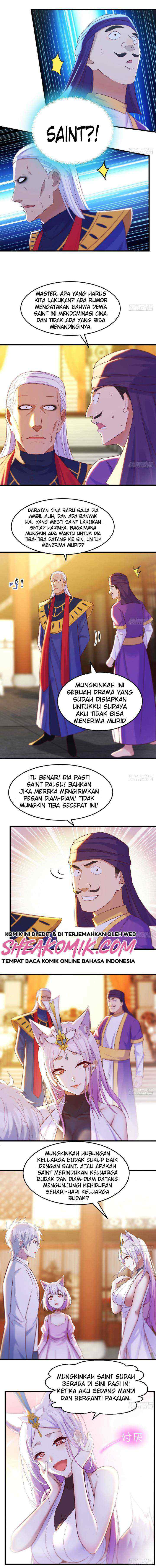 Before Becoming Invincible, Too Many Love Debt chapter 14 halaman 5