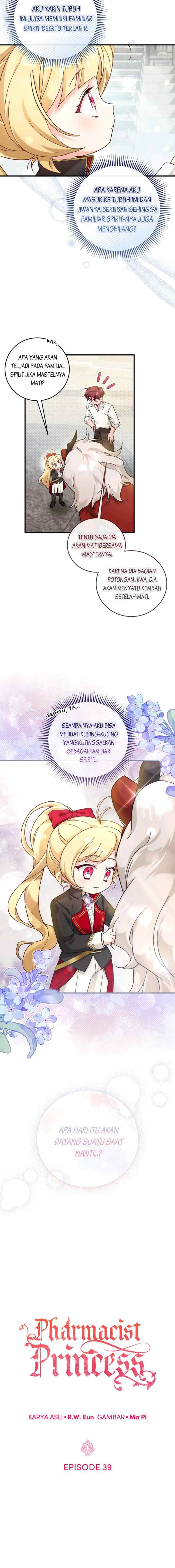 Pharmacist Princess chapter 39 halaman 10